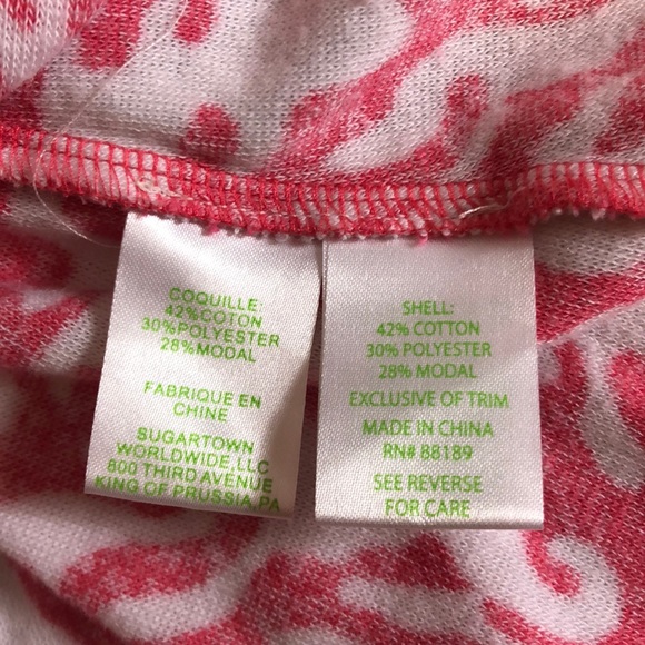 Lilly Pulitzer Terry Swim Dress cover up - Picture 7 of 7